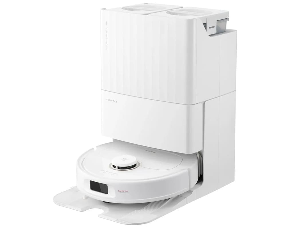 Robot hút bụi lau nhà Roborock Qrevo C Pro - Đen/Trắng